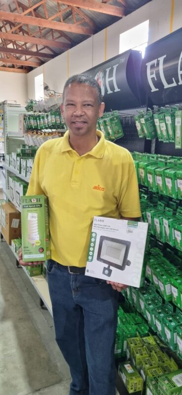 Hennie Jacobs from Ceres Mica