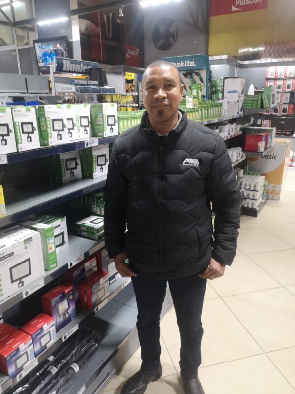 John from AH Marais Robertson