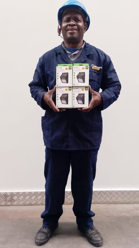 Justice Lehong from Cashbuild Bochum