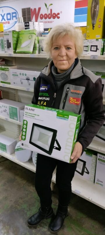 Leonora Van Zyl from Baboos Hardware Mookkgophong