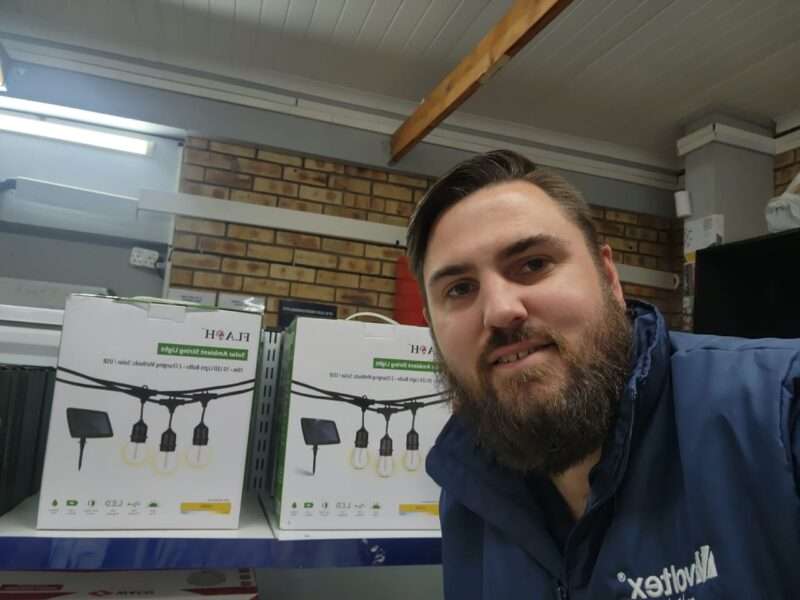 Ruan Oberholzer from Voltex Kathu