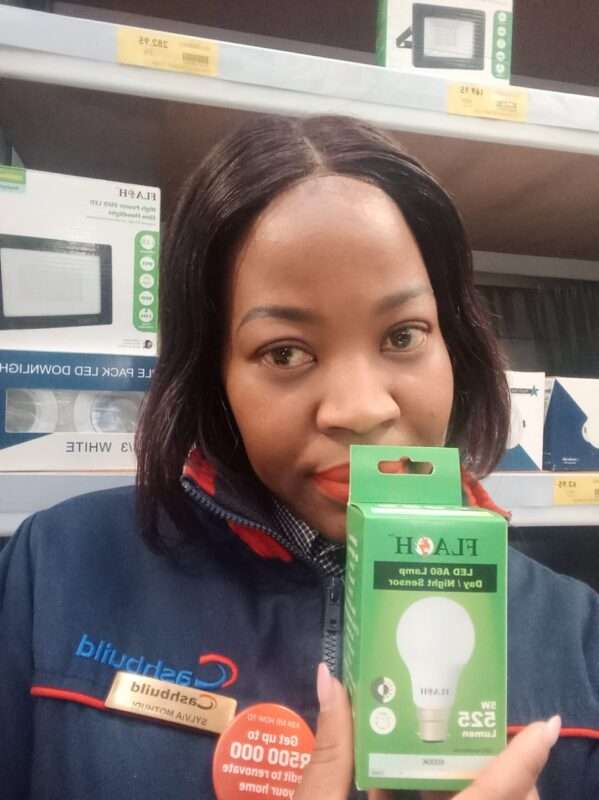 Sylvia Mothudi from Cashbuild Tlhabane