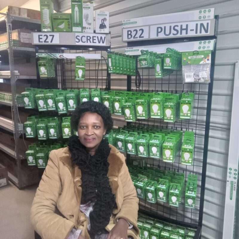 Thandi Maduma from Gert en Andre Elektries