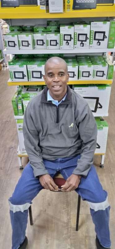 George Kekena from Aron’s Hardware