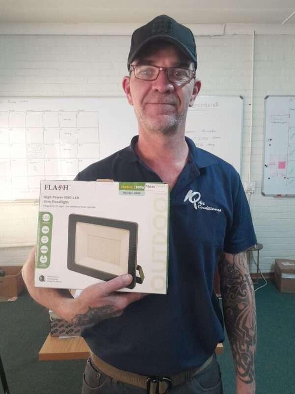 Bully Bruwer from VEC Electrical
