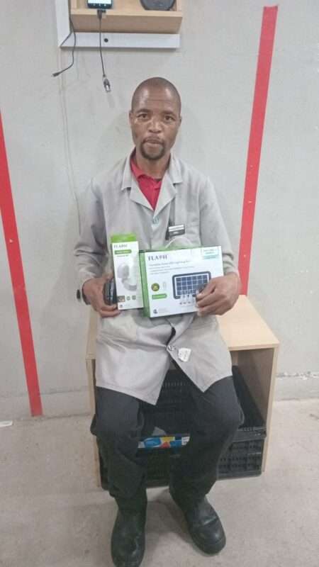 Eric Nkosi from My China