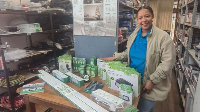 Michaan from WJ Cotter Electrical Paarl