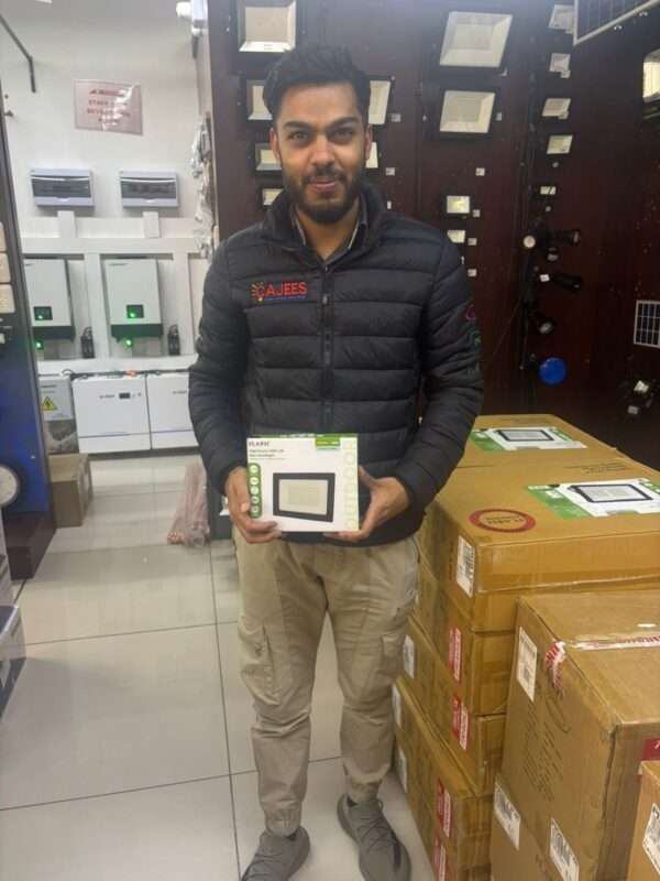 Faizel Khan from Cajees Lighting and Electrical