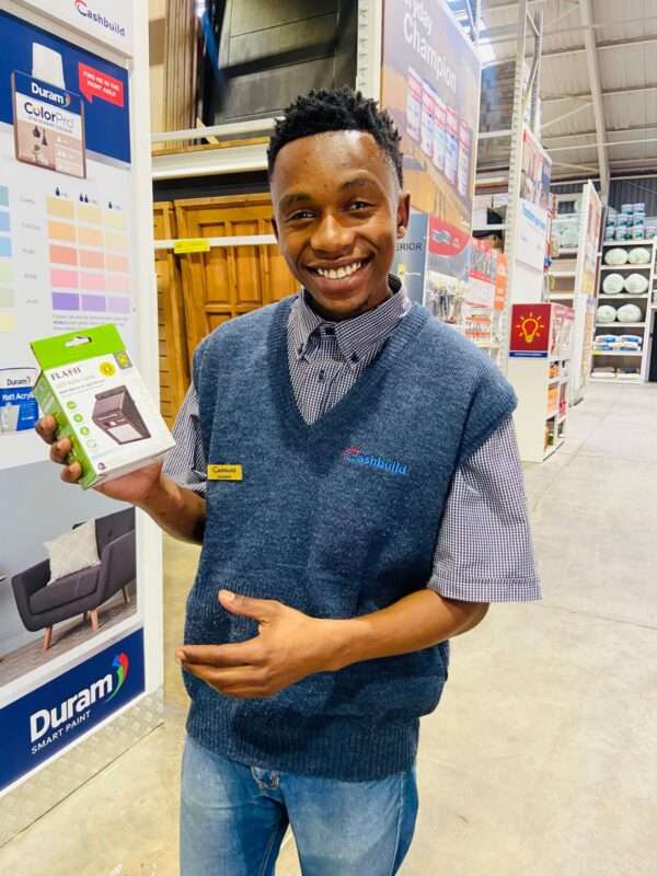Aviwe from Cashbuild Fort Beaufort