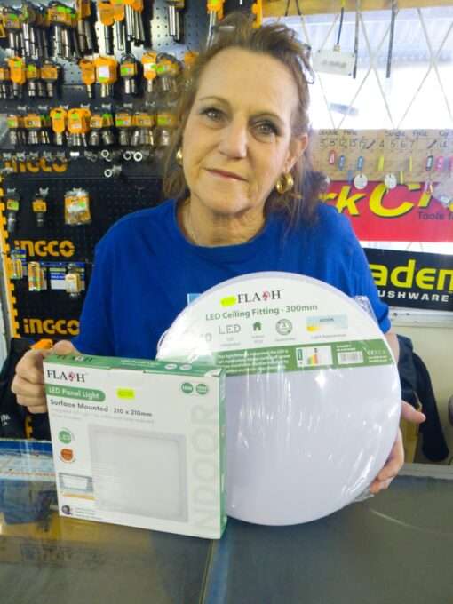 Elaine from Vaalpark Hardware