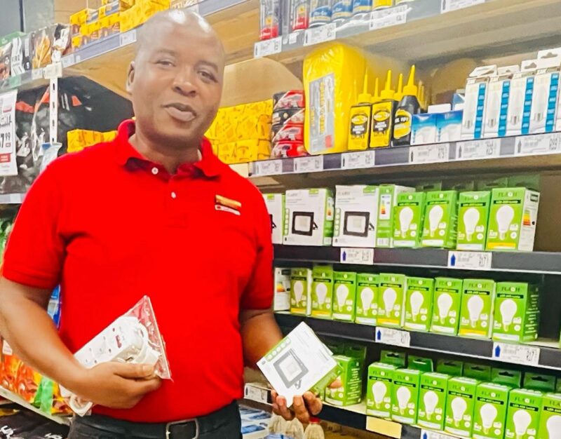 Haggie from Tintswalo Spar