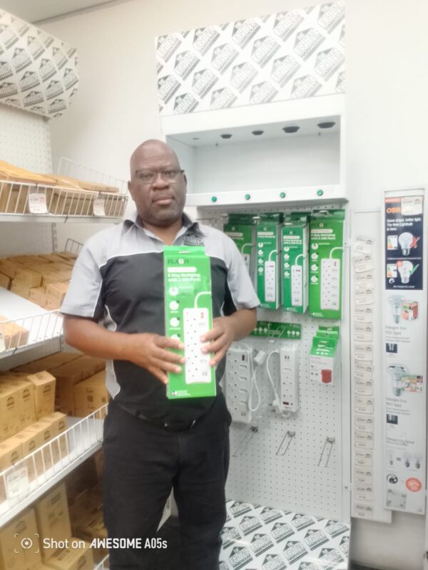 Jacob from Lighting Warehouse Sandton