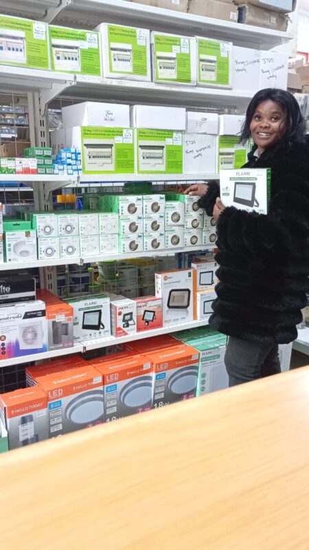 Francina Maselesa from Bera’s Hardware
