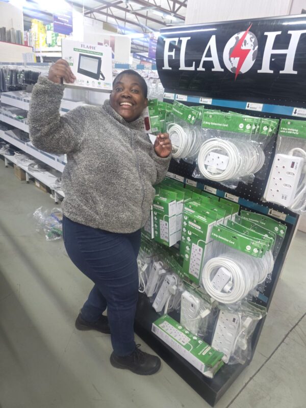 Khomotso Sekgala from Fairplay Hardware Lebowakgomo